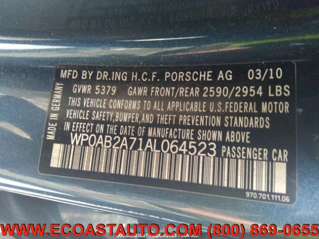 Used 2010 Porsche Panamera S RWD image 10