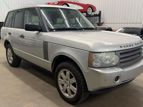 Used 2006 Land Rover Range Rover HSE AWD/4WD image 2