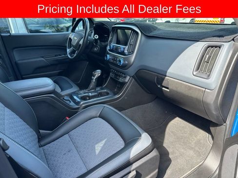 Used 2022 Chevrolet Colorado Z71 w/ Safety Package RWD image 13