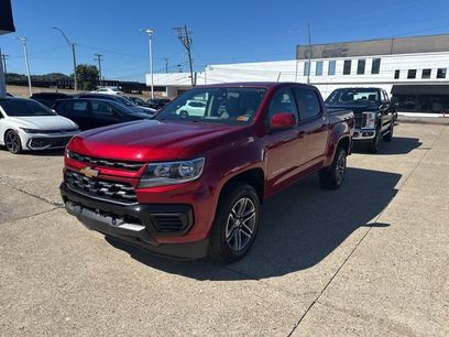 Used 2021 Chevrolet Colorado W/T w/ Custom Special Edition