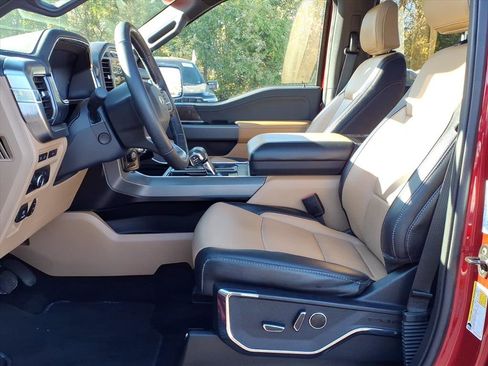 Certified 2022 Ford F150 Lariat w/ Equipment Group 502A High image 8