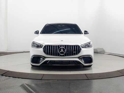 Used 2024 Mercedes-Benz S 63 AMG S w/ Carbon Fiber Exterior Package image 2