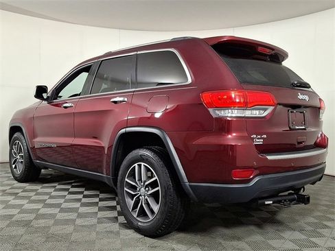 Used 2018 Jeep Grand Cherokee Limited image 6