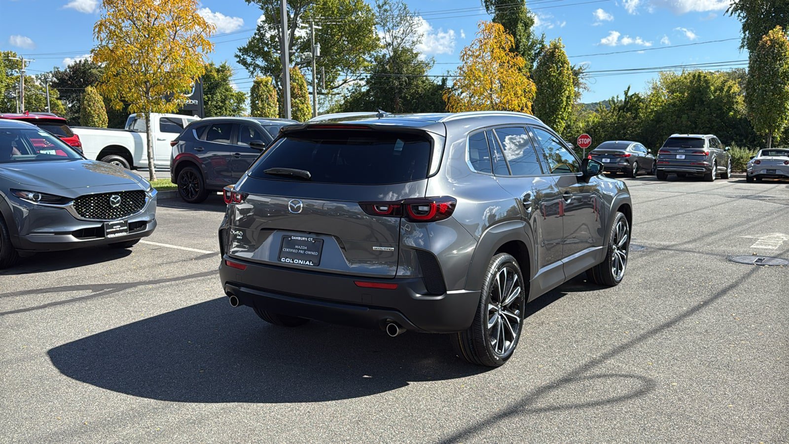 Used 2024 MAZDA CX-50 AWD 2.5 S w/ Cargo Package image 6