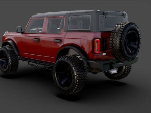 Used 2025 Ford Bronco Big Bend image 8