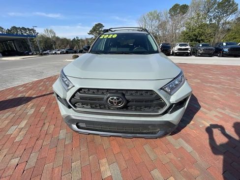 Used 2020 Toyota RAV4 TRD Off-Road image 2