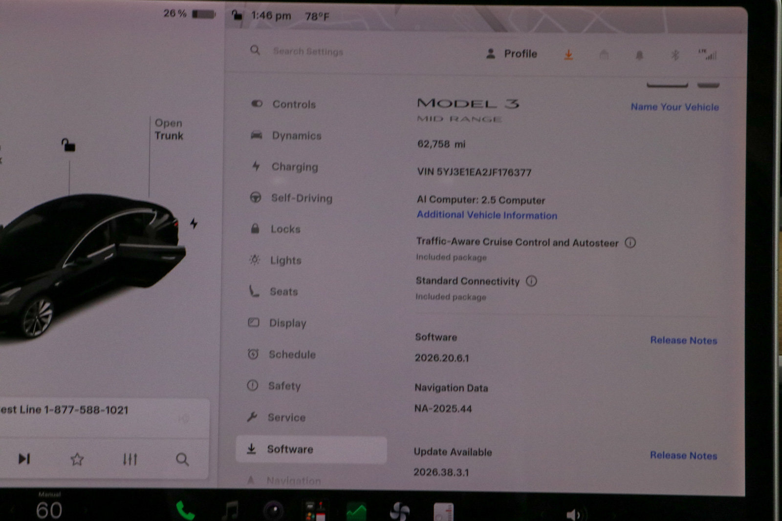 Used 2018 Tesla Model 3 Mid Range RWD image 15