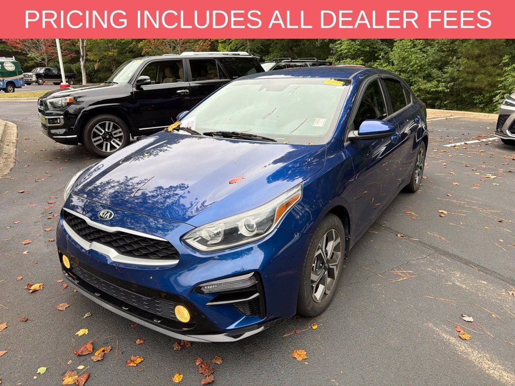 Used 2021 Kia Forte LXS FWD image 3