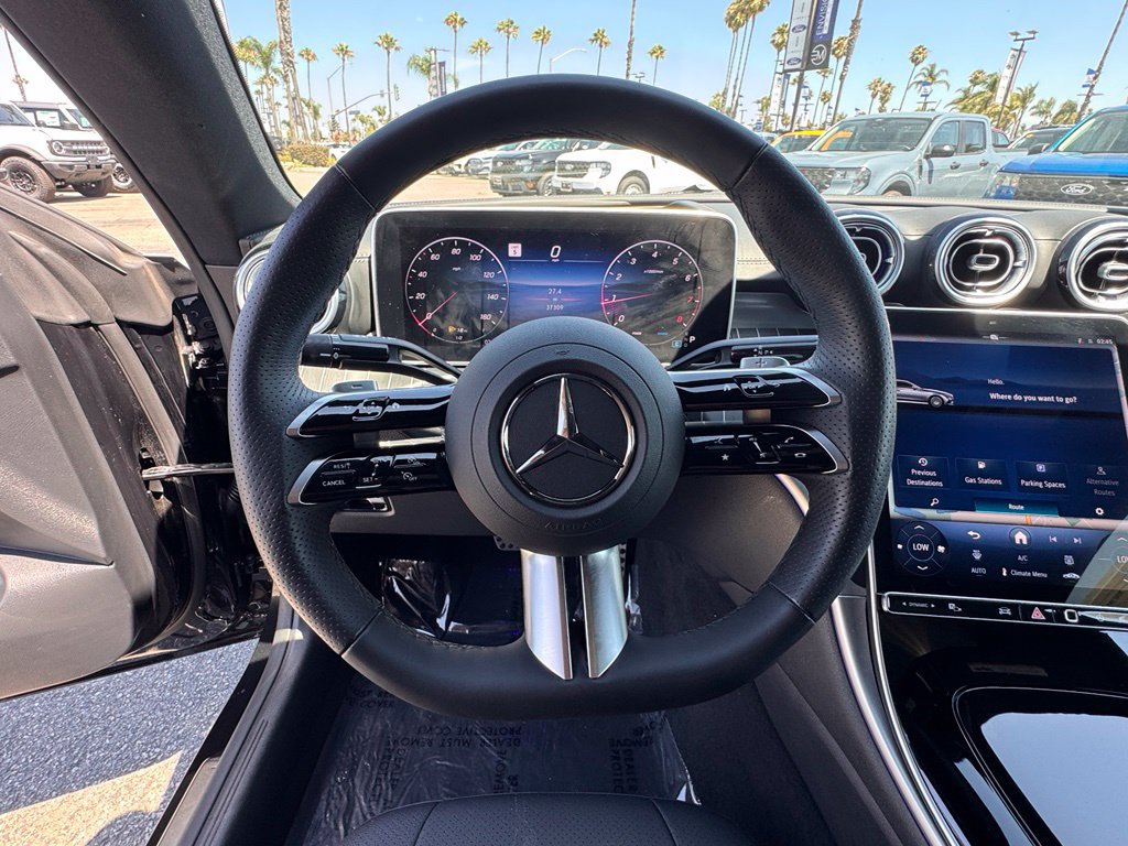 Used 2025 Mercedes-Benz CLE 300 4MATIC Coupe image 24