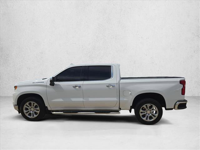 Certified 2025 Chevrolet Silverado 1500 LTZ w/ LTZ Convenience Package II RWD image 9