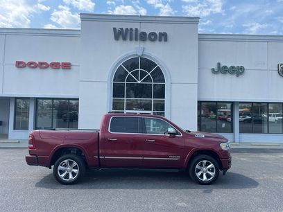 Used 2022 RAM 1500 Limited w/ Body Color Bumper Group