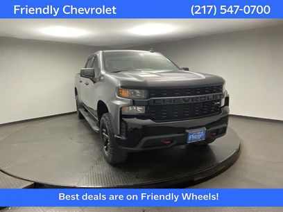Used 2021 Chevrolet Silverado 1500 Custom Trail Boss