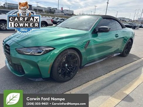 Used 2022 BMW M4 xDrive Competition image 3