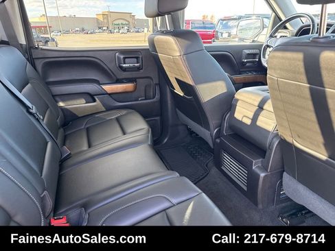 Used 2018 Chevrolet Silverado 1500 LTZ w/ Sport Package image 67