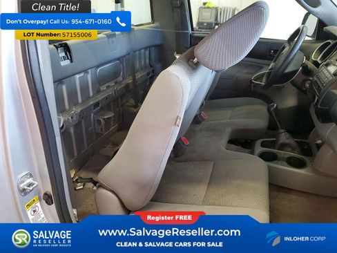 Used 2011 Toyota Tacoma 2WD Regular Cab image 13