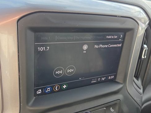 Used 2023 Chevrolet Silverado 1500 Custom RWD image 23