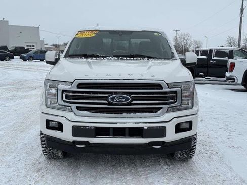 Used 2019 Ford F150 Limited w/ Trailer Tow Package image 3