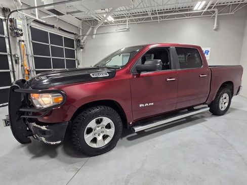 Used 2020 RAM 1500 Big Horn AWD/4WD image 3