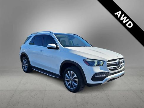 Used 2021 Mercedes-Benz GLE 350 4MATIC image 2