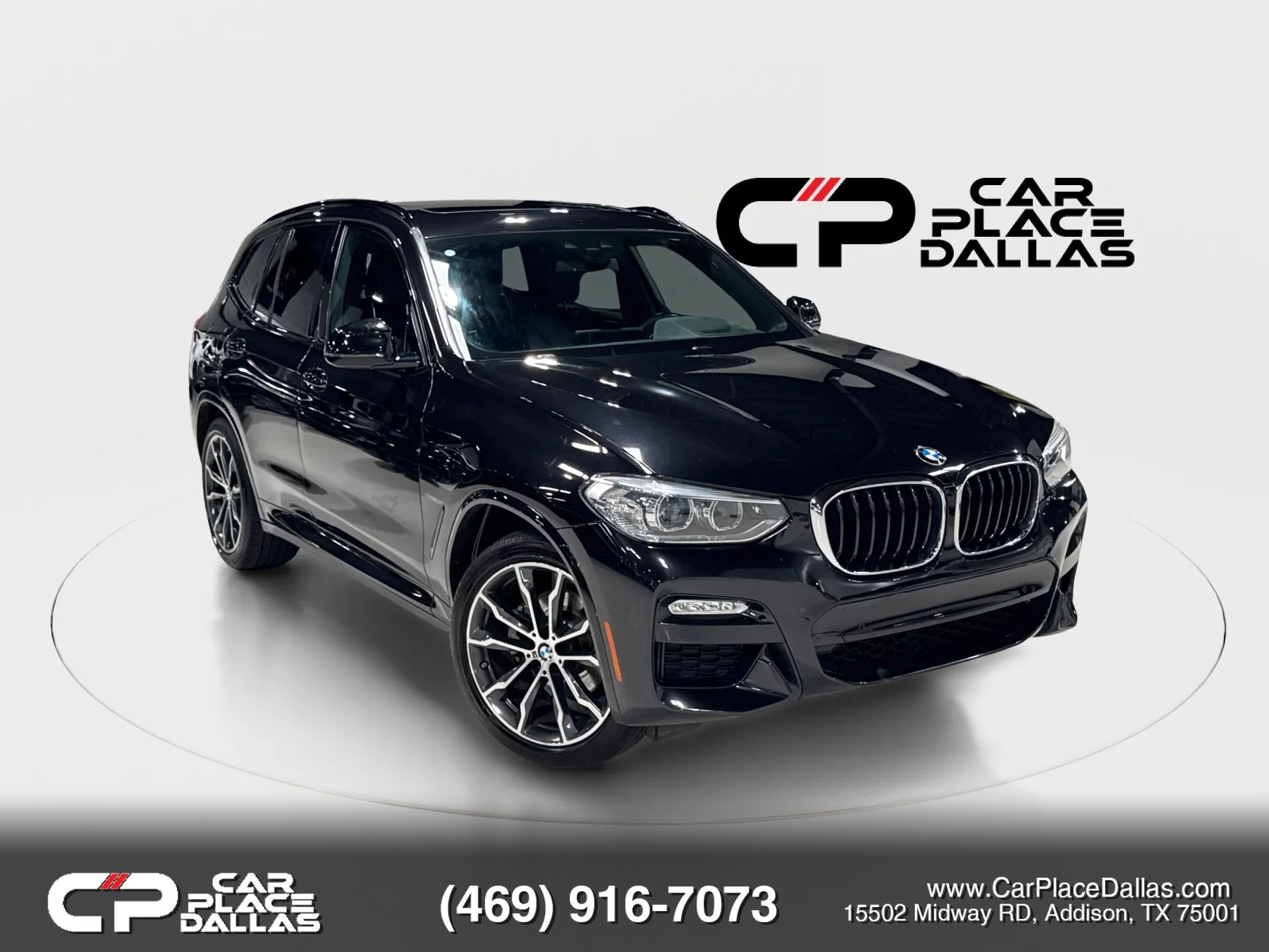 Used 2019 BMW X3 sDrive30i w/ M Sport Package RWD image 1