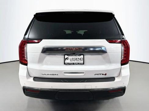 Used 2021 GMC Yukon AT4 w/ AT4 Premium Package AWD/4WD image 6