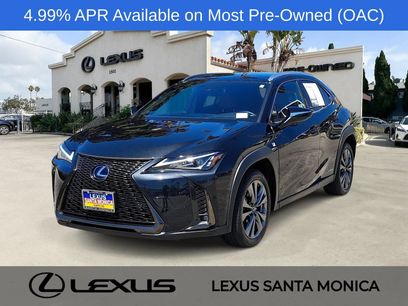 Used 2021 Lexus UX 250h F Sport w/ Accessory Package (Z2)