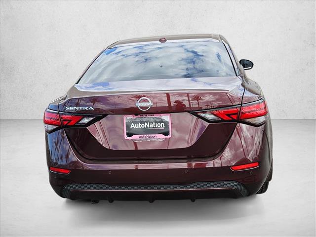 Used 2025 Nissan Sentra SV w/ Trunk Package FWD image 8