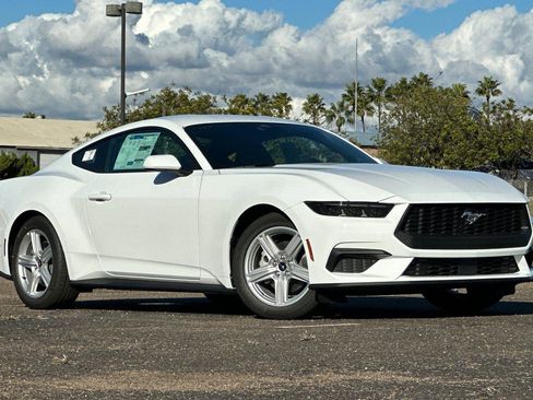 New 2026 Ford Mustang Coupe image 1