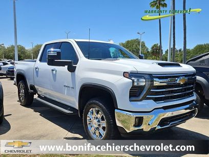 Used 2025 Chevrolet Silverado 2500 LTZ w/ LTZ Premium Package
