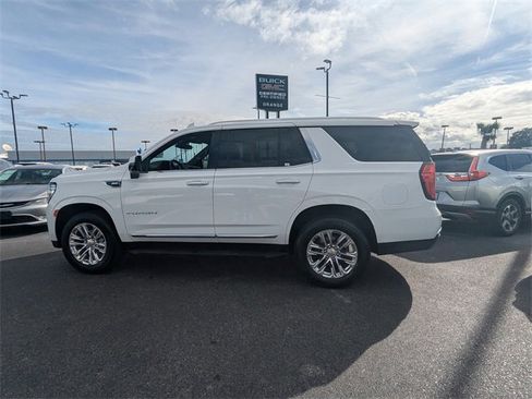 Used 2021 GMC Yukon SLT w/ SLT Premium Package image 7