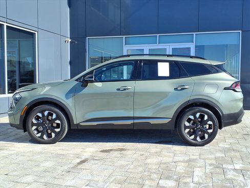 Used 2024 Kia Sportage X-Line w/ X-Line Premium Package image 7