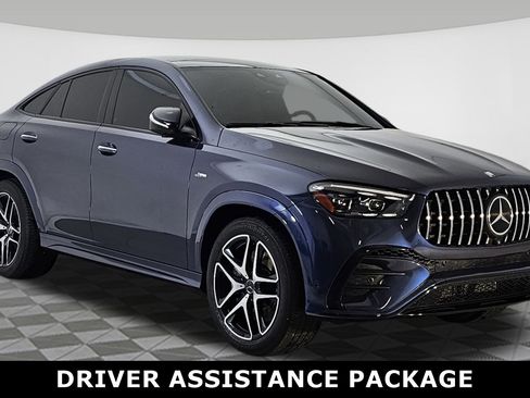 Certified 2024 Mercedes-Benz GLE 53 AMG 4MATIC Coupe image 1