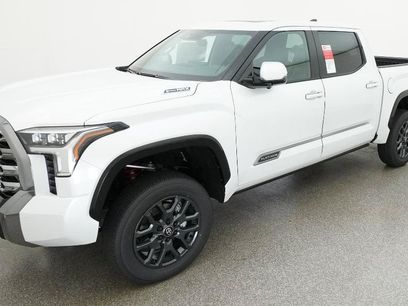 New 2026 Toyota Tundra Platinum
