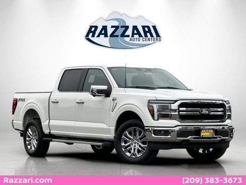 New 2025 Ford F150 Lariat w/ Equipment Group 502A High image 1