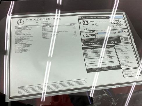 New 2026 Mercedes-Benz GLB 35 AMG 4MATIC image 16