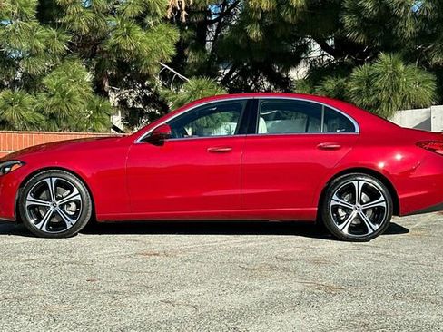 Certified 2025 Mercedes-Benz C 300 Sedan image 7