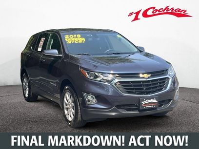 Used 2019 Chevrolet Equinox LT