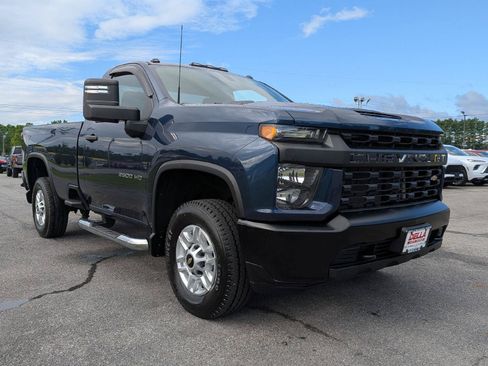 Used 2022 Chevrolet Silverado 2500 W/T w/ WT Convenience Package AWD/4WD image 3