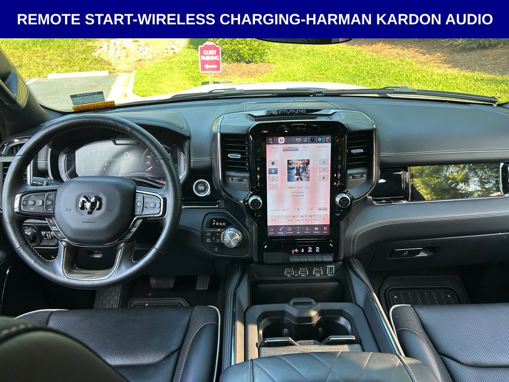 Used 2025 RAM 1500 Limited AWD/4WD image 16