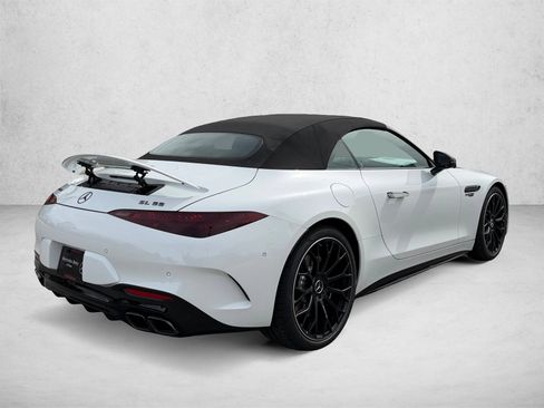 New 2026 Mercedes-Benz SL 55 AMG 4MATIC image 5