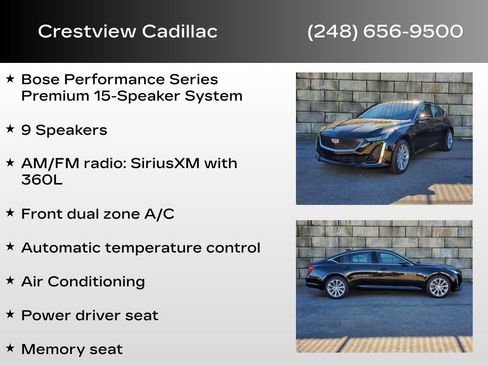 Used 2023 Cadillac CT5 Luxury w/ Sun And Sound Package image 18
