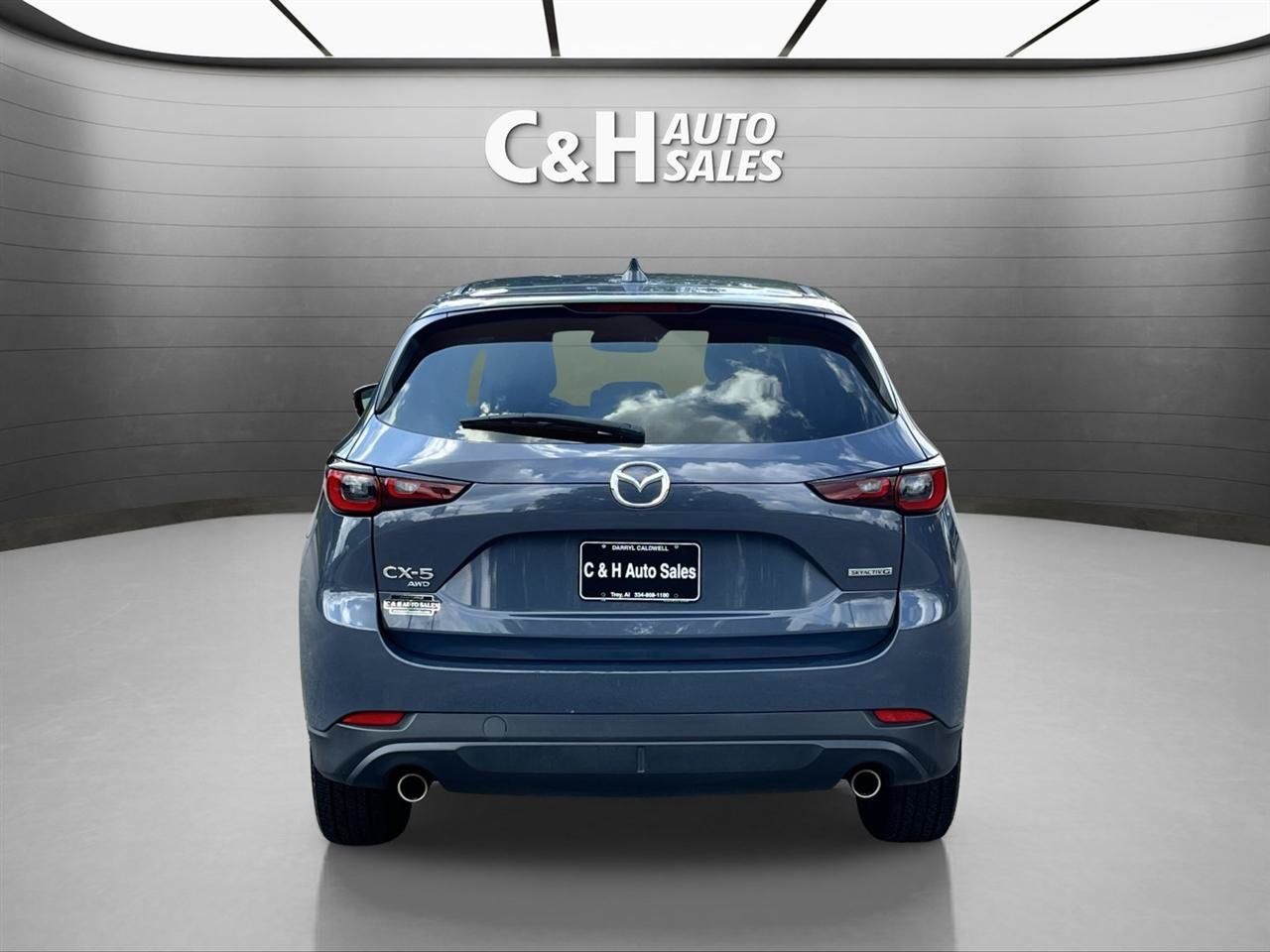 Used 2024 MAZDA CX-5 Carbon Edition AWD/4WD image 8