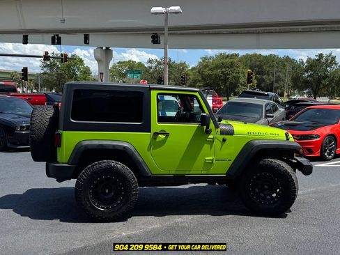 Used 2013 Jeep Wrangler Rubicon w/ PWR Convenience Group AWD/4WD image 7