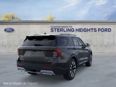 New 2026 Ford Explorer Platinum w/ LUX Leather Package image 8