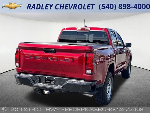 Certified 2025 Chevrolet Colorado W/T w/ Advanced Trailering Package AWD/4WD image 24