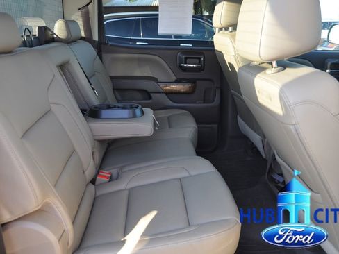Used 2018 GMC Sierra 1500 SLT w/ SLT Premium Package RWD image 14