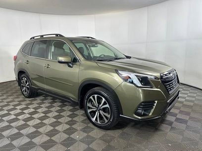 Used 2022 Subaru Forester Limited