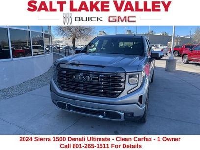Used 2024 GMC Sierra 1500 Denali Ultimate