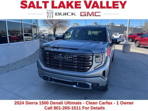 Used 2024 GMC Sierra 1500 Denali Ultimate image 1