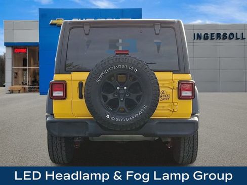 Used 2021 Jeep Wrangler Willys image 7